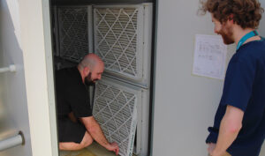 Vertical Farming Application – AGronomic IQ HVAC Systems